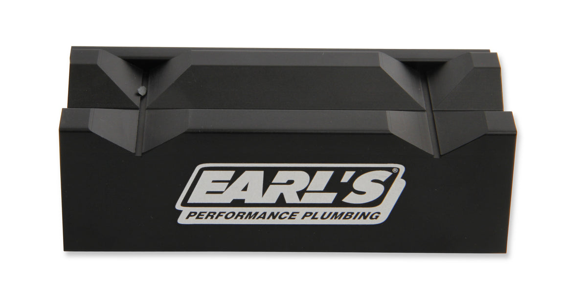 4" Black Aluminum Vice Jaws (1.562" tall)