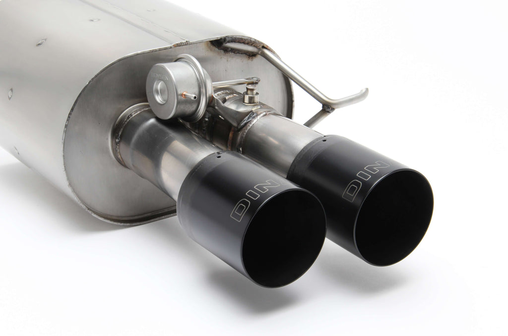 Stainless Steel - Black Tips - F10