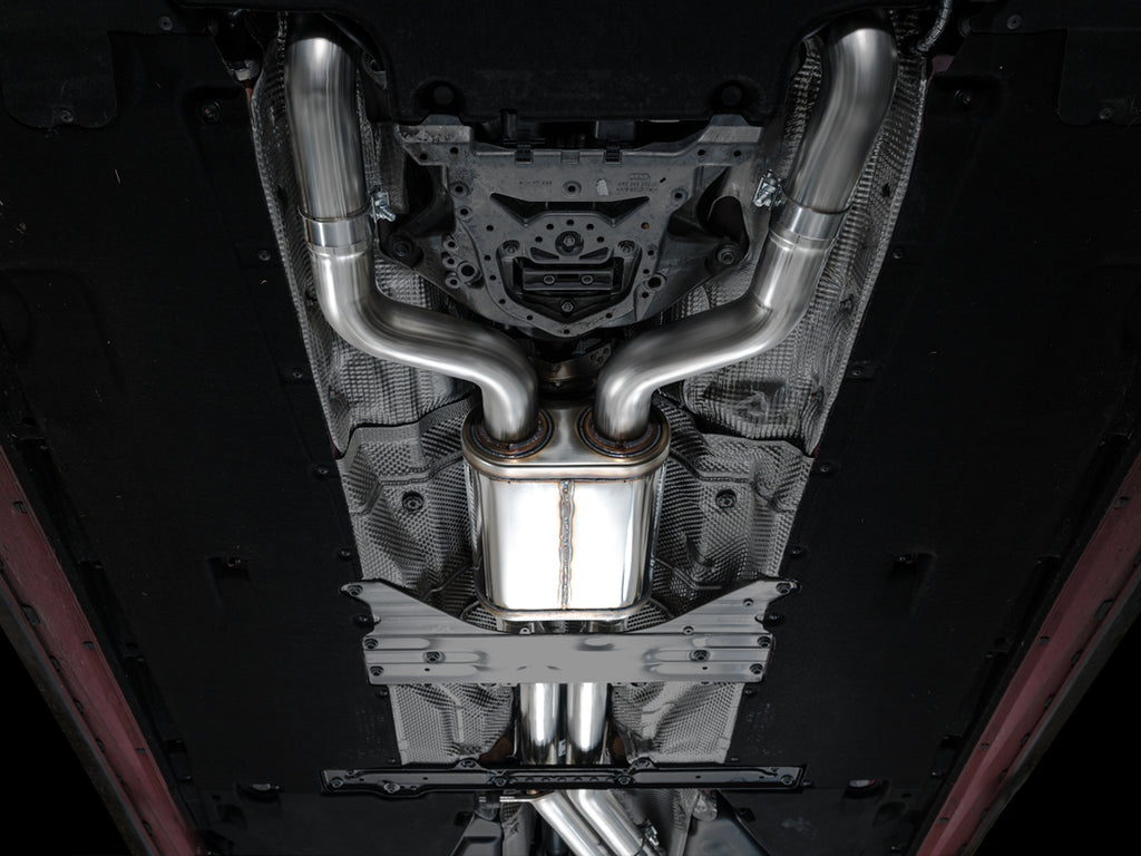AWE SwitchPath™ Exhaust for C8 Audi RS 6/RS 7 - Diamond Black RS-style Tips