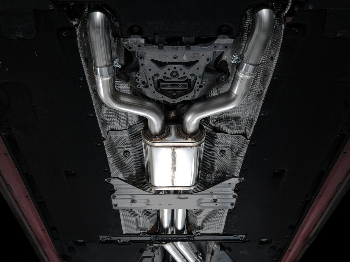 AWE SwitchPath™ Exhaust for C8 Audi RS 6/RS 7 - Diamond Black RS-style Tips