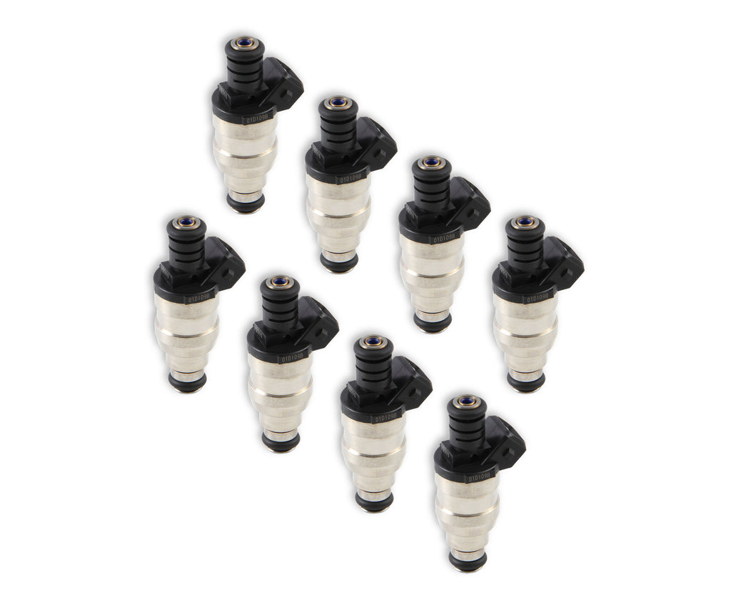 Fuel Injectors - 21 lb/hr - EV1 / Minitimer - High Impedance - Set of 8 injectors