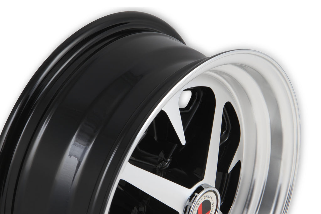 15 x 6 | 4x4.25" / 4x108 | 3.75" BS | 5 MM Offset; Verify all wheel fitment specs to your specific application before ordering.