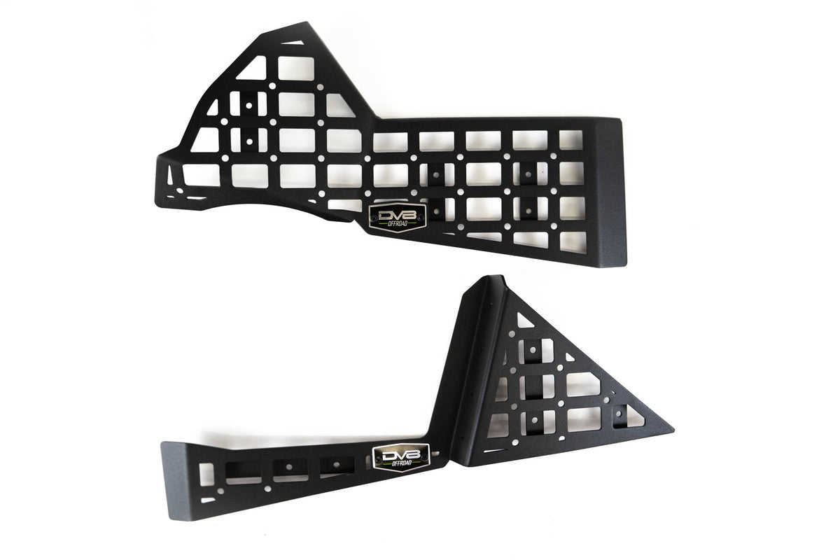 2024 Toyota Tacoma Center Console Molle Panels & Digital Device Mount
