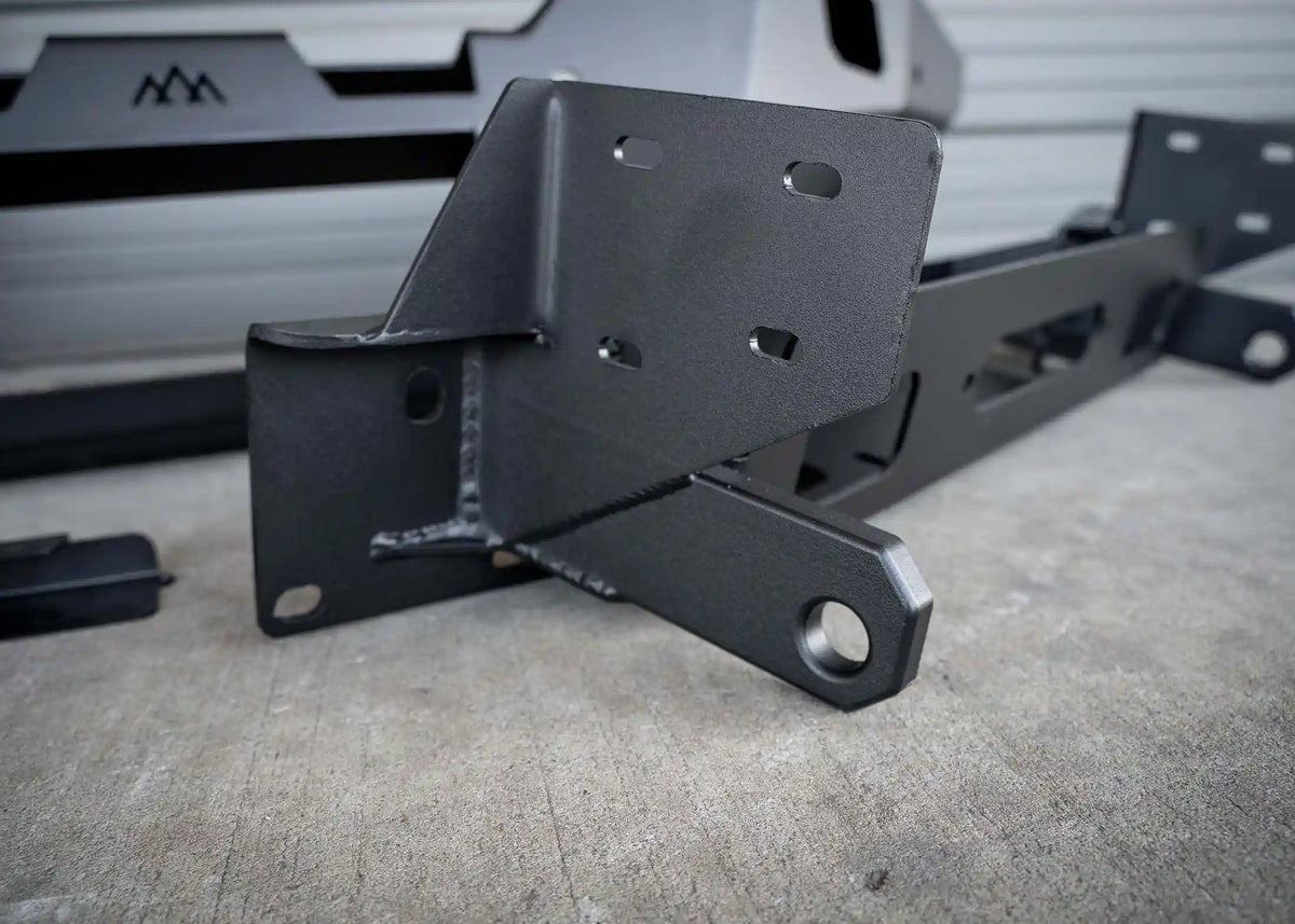 Hi-Lite Overland Toyota Tacoma Front Bumper 4th Gen (2024-2026) [No Bull Bar]