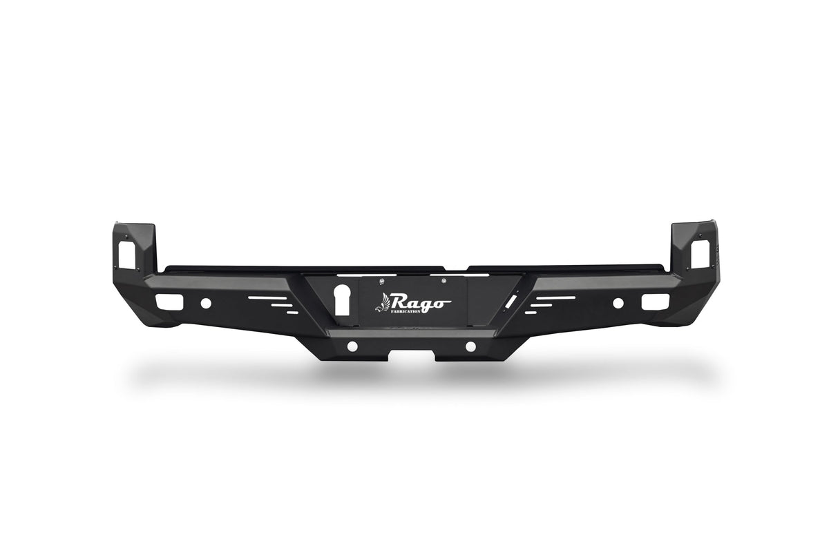 2024+ Toyota Tacoma Rear Bumper