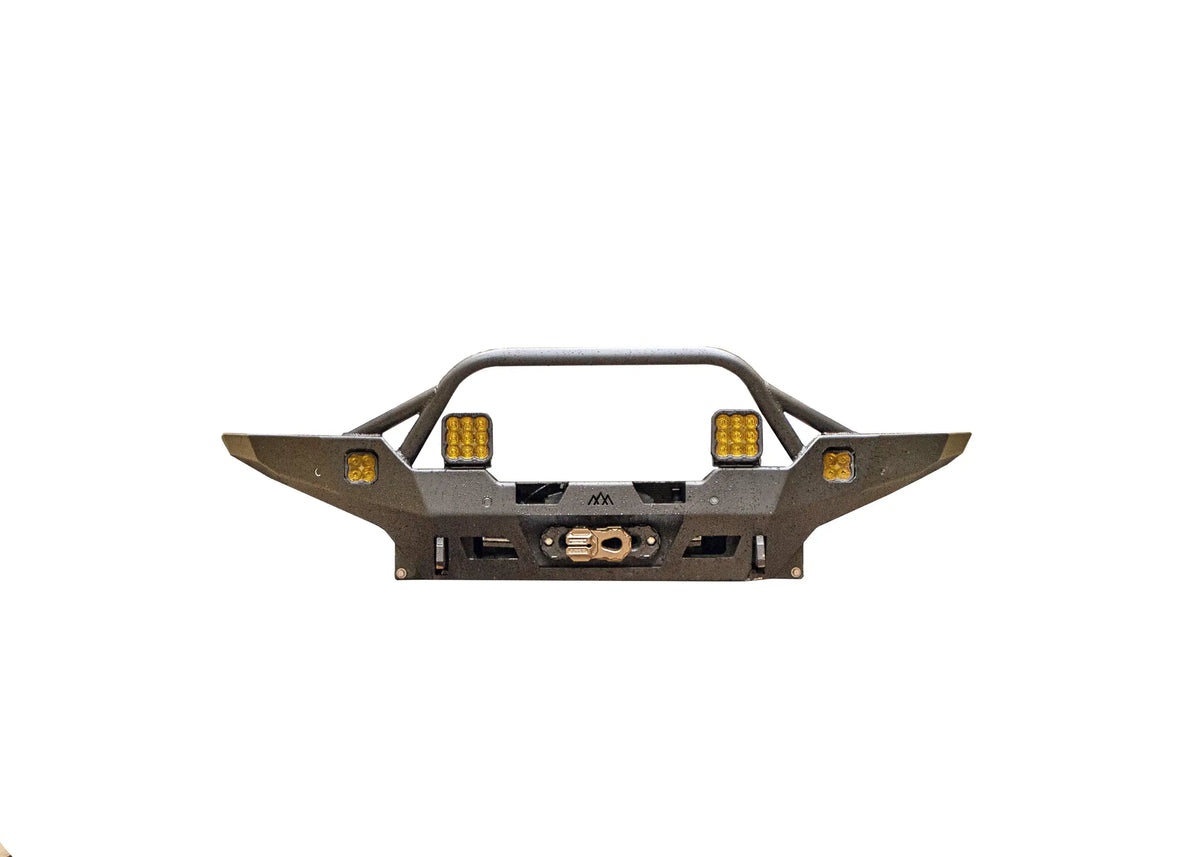 Hi-Lite Overland Toyota Tacoma Front Bumper 4th Gen (2024-2026) [Prerunner Bull Bar]