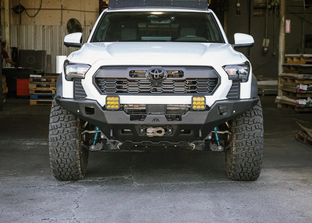 Backwoods Adventure Mods — Hi-Lite Overland Toyota Tacoma Front Bumper 4th Gen (2024-2026) [No Bull Bar]