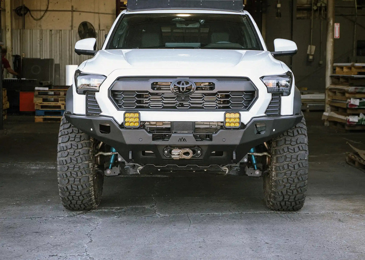 Backwoods Adventure Mods — Hi-Lite Overland Toyota Tacoma Front Bumper 4th Gen (2024-2026) [No Bull Bar]