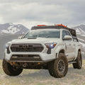 Tacoma Front Lo-Pro Winch Bumper / 4th Gen / 2024+ / Raw (manufacturer reference photo)
