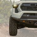 Tacoma Lo-Pro Bumper High Clearance Additions/ 4th Gen / 2024+ / Powder Coat (manufacturer reference photo)