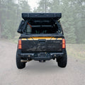 Tacoma Overland Rear Bumper / 4th Gen / 2024+ / Raw (manufacturer reference photo)