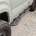 Tacoma Rock Sliders / 4th Gen / 2024+ / Powder Coat (manufacturer reference photo)