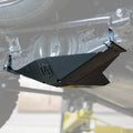 Tacoma Rear Diff Skid / 4th Gen / 2024+ / Raw (manufacturer reference photo)