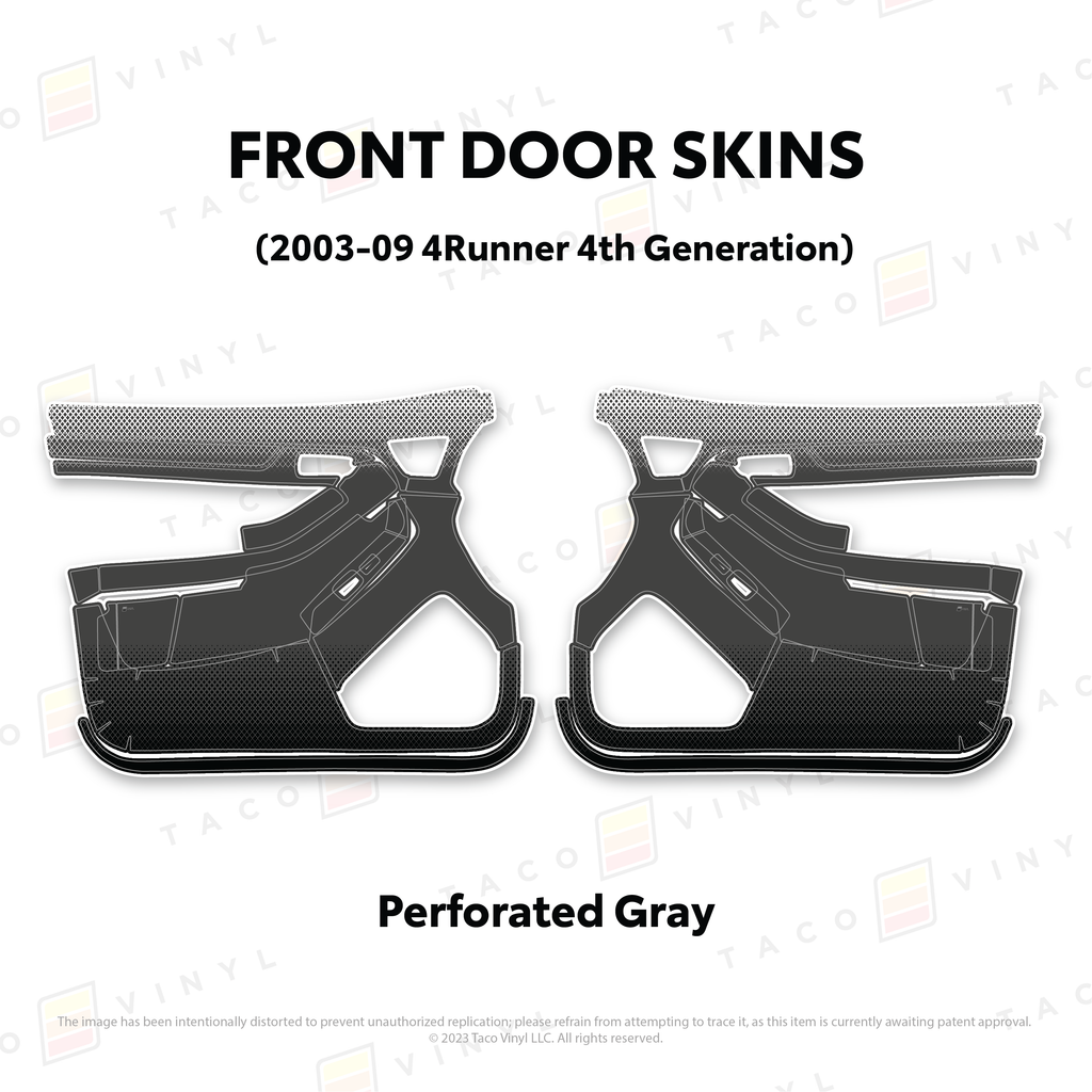 2003-2009 4Runner Door Skins