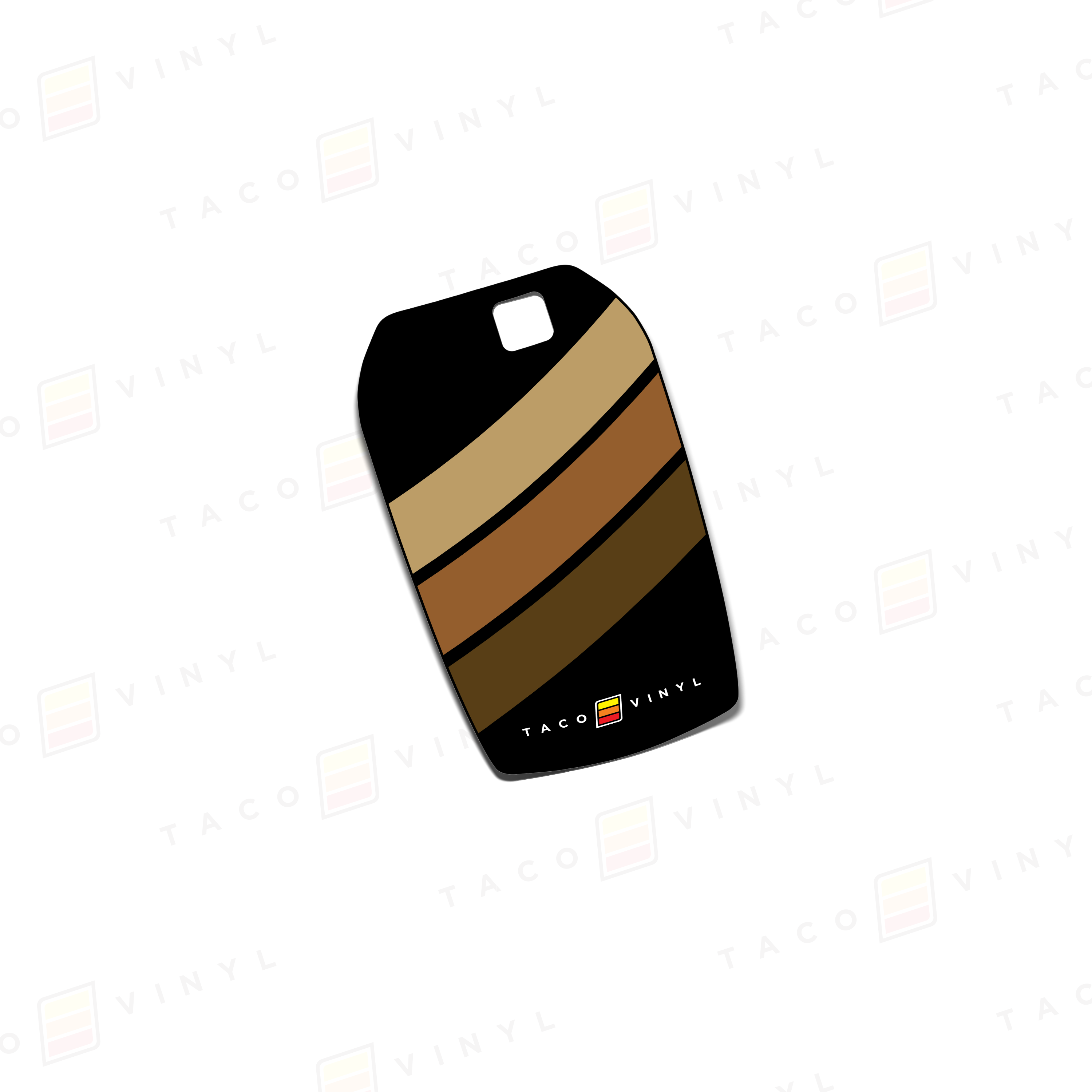 Toyota Key Fob Decals (HYQ14FBX)
