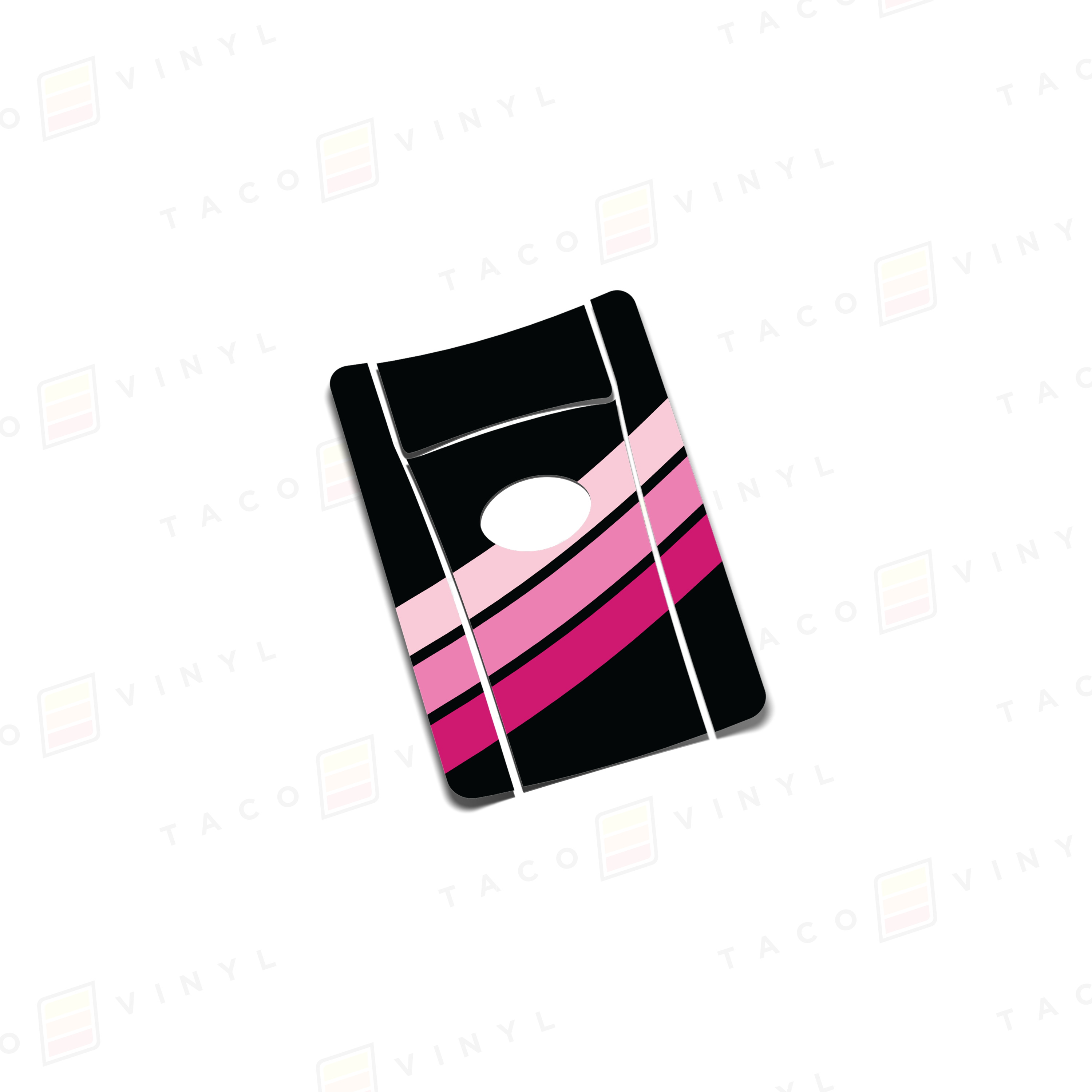 Toyota Slim Card Key Fob Decals (HYQ14CBP)