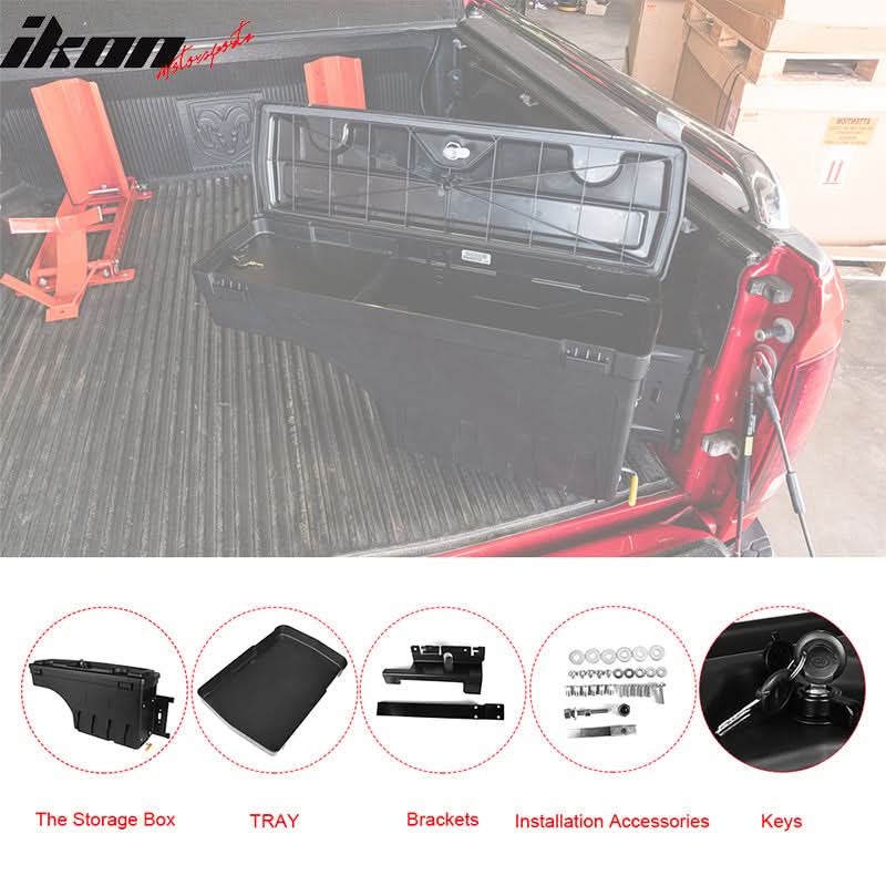 2002-2018 Dodge Ram Truck Storage Box Toolbox