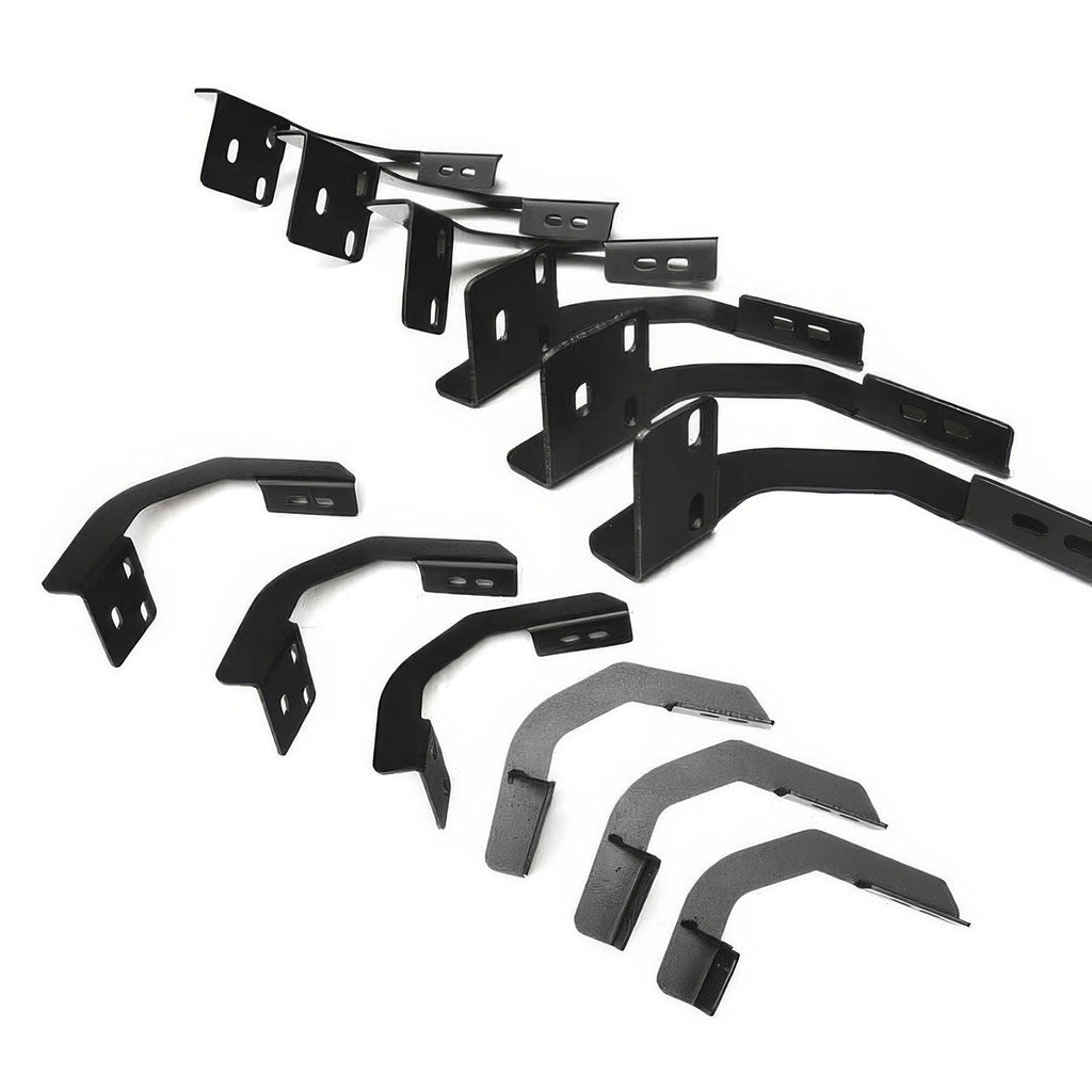 2009-2023 Dodge Ram 1500 2500 Crew Cab OE Chrome Running Boards Steel