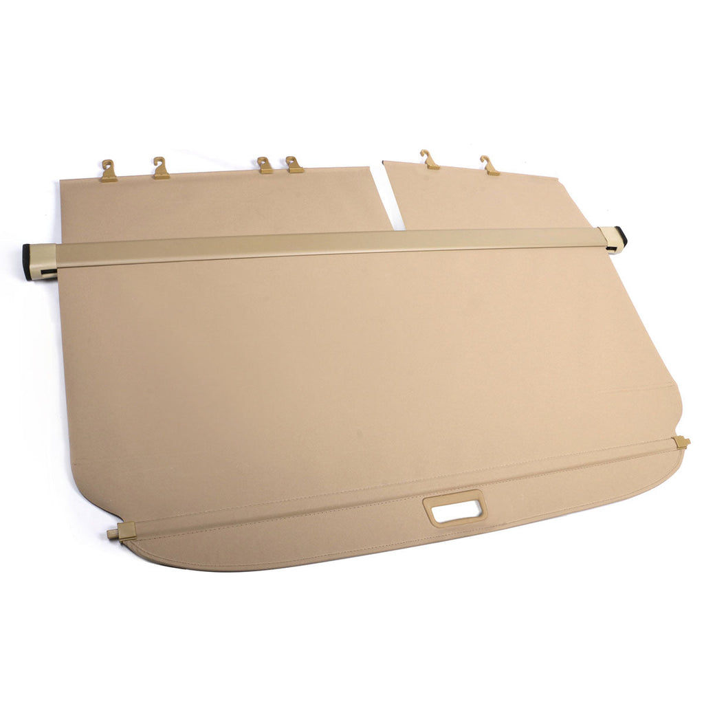 2006-2012 Toyota RAV4 OE Style Rear Cargo Cover Vinly Aluminum Rod