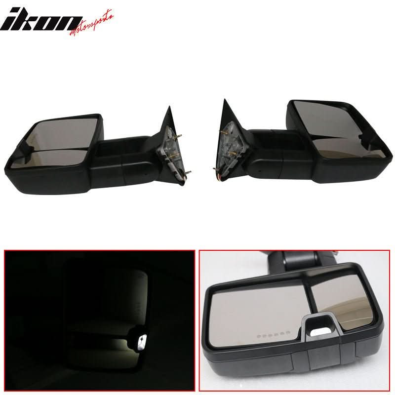 1988-1998 C1500 Towing Mirrors Power Turn Signal Arrow Clearance Light