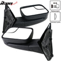 2002-2008Â Ram 1500 2002-2009 2500 3500 Side View Tow Mirrors Manual