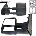 2004-2014Â F150 Side View Towing Mirrors Manual Non Heated Unpainted