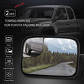 2005-2015Â Toyota Tacoma Side View Towing Mirrors Power Heated 2PC