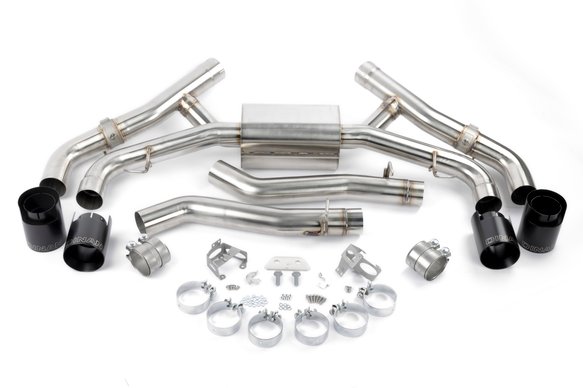 Dinan Valved Axle-Back Exhaust - 2020-2026 BMW X5M/X6M