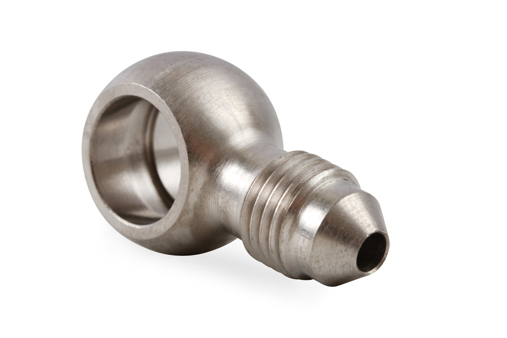 Banjo Thread Size -3AN Hole Dia. 12mm Height .487" Nickel Plated