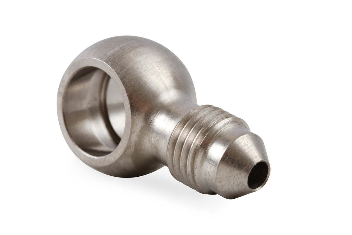 Banjo Thread Size -3AN Hole Dia. 12mm Height .487" Nickel Plated