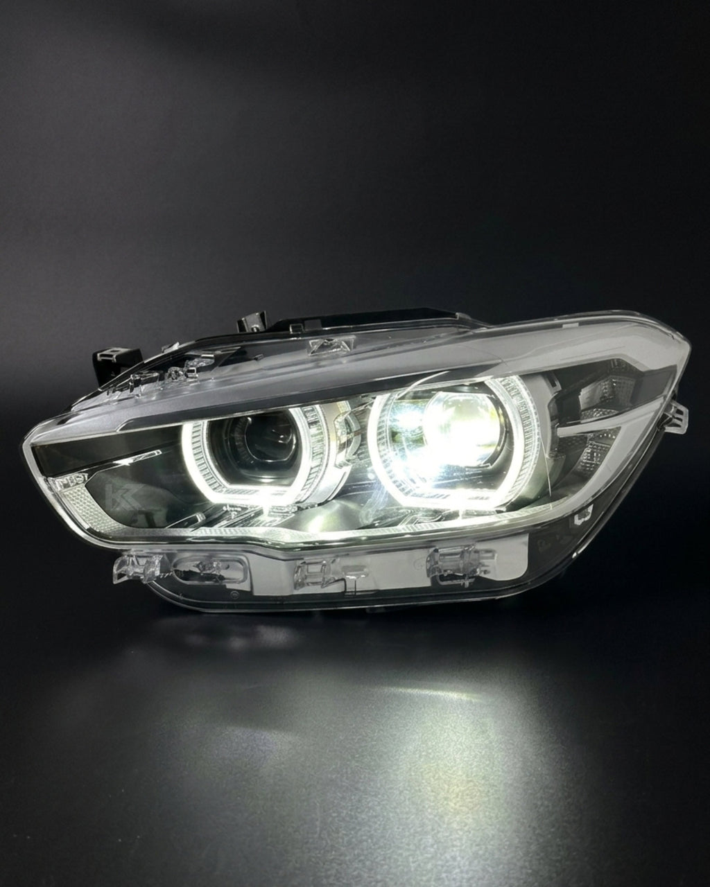 BMW 1 Series F20 / 118i Dual-Color (Yellow / White) LED Headlight Assembly with High / Low Beam 2015 - 2018