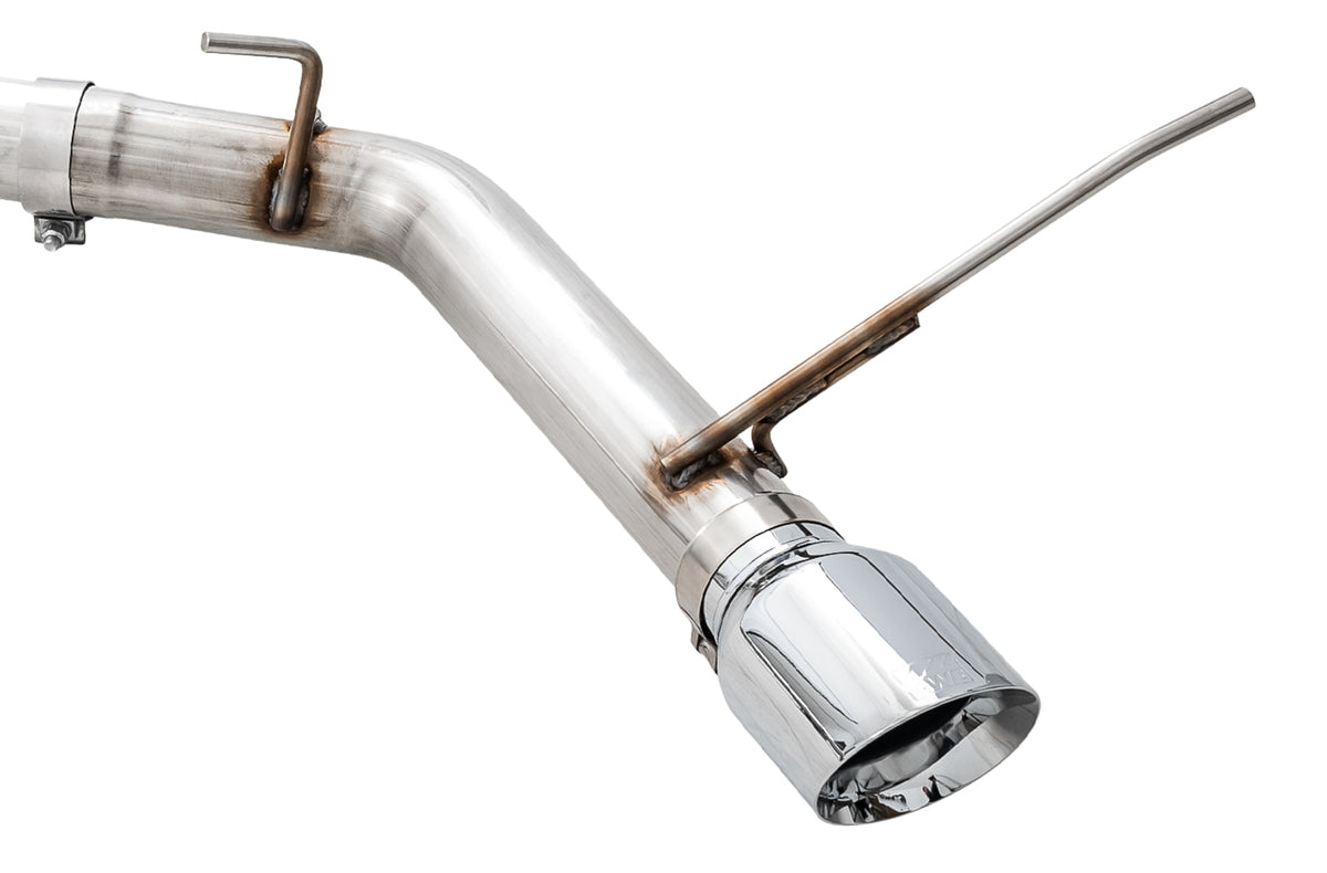 AWE Track Edition Exhaust for Jeep Grand Cherokee SRT - Chrome Silver Tips