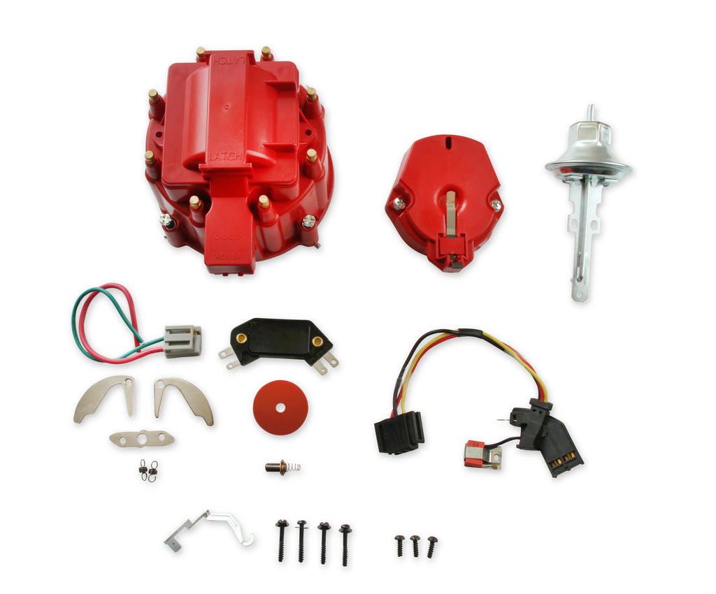 Tune Up Kit - GM HEI Applications - 1975-1989 - This tune up kit includes everything needed under one part number to wake up your stock GM HEI distributor.