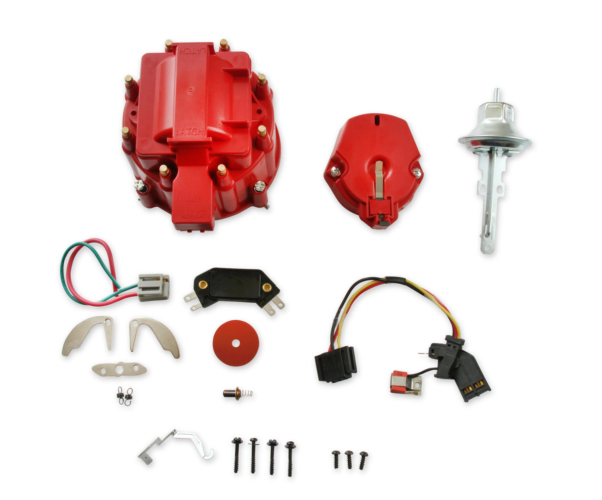 Tune Up Kit - GM HEI Applications - 1975-1989 - This tune up kit includes everything needed under one part number to wake up your stock GM HEI distributor.