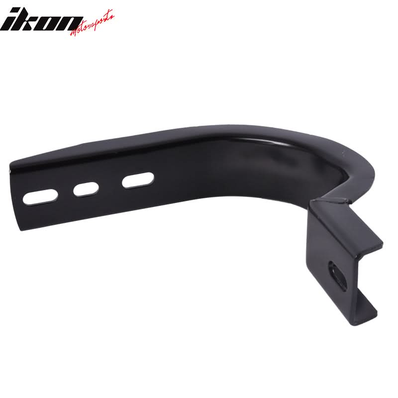 2004-2014 Ford F150 Black Running Board Step Bar Bracket Aluminum