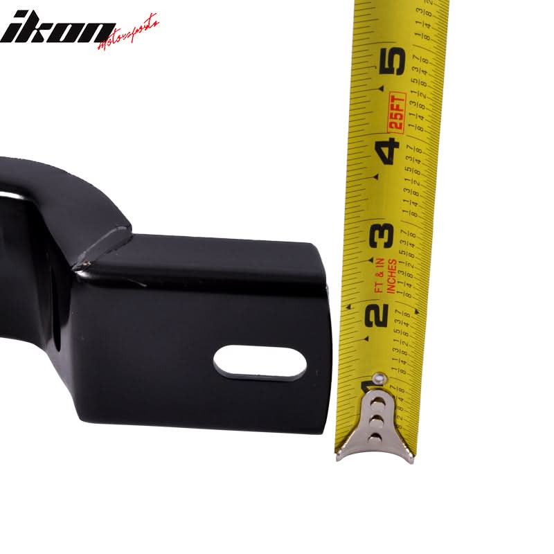 2004-2014 Ford F150 Amber LED Running Board Step Bar Bracket Aluminum