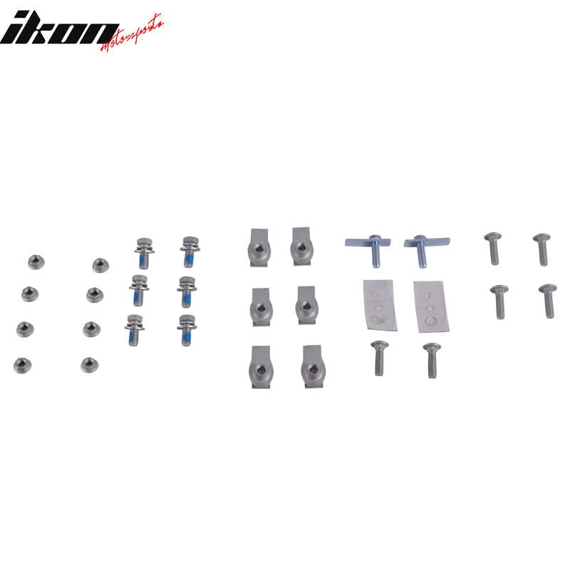 2004-2014 Ford F150 Black Running Board Step Bar Bracket Aluminum