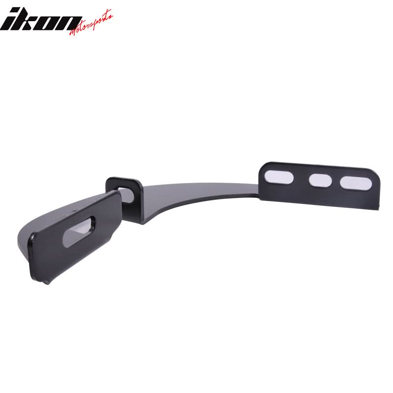 Fits 07-13 Sierra Avalanche White LED Strip Running Boards+Bracket