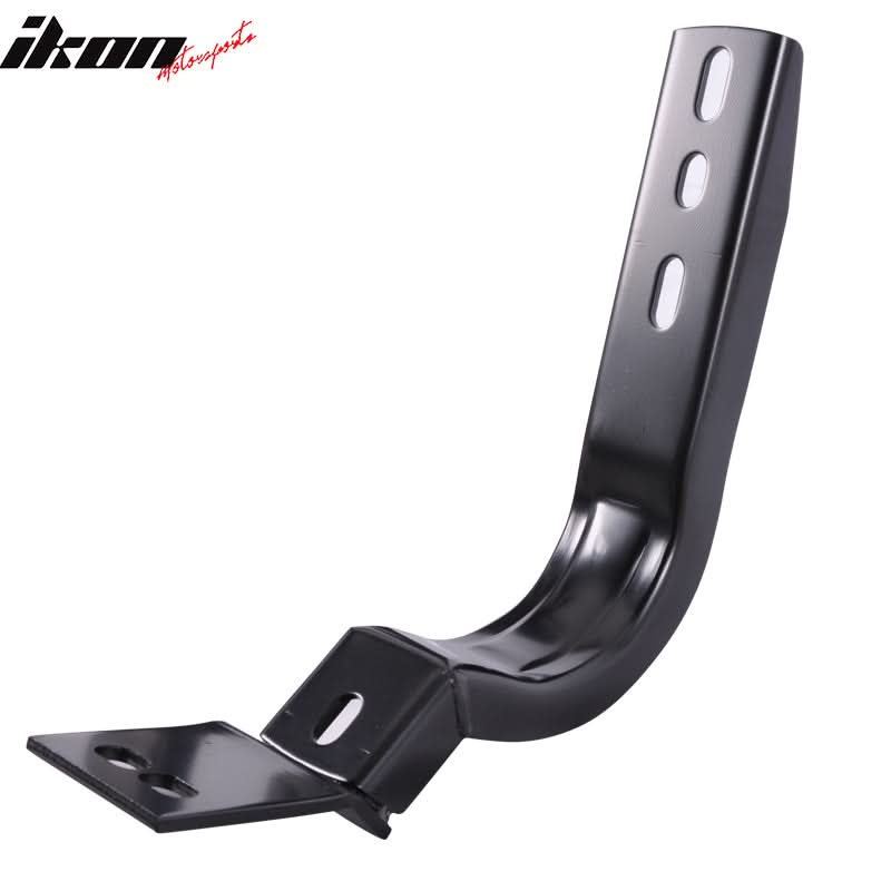 2004-2014 Nissan Titan Black Grey Running Board Bracket Aluminum