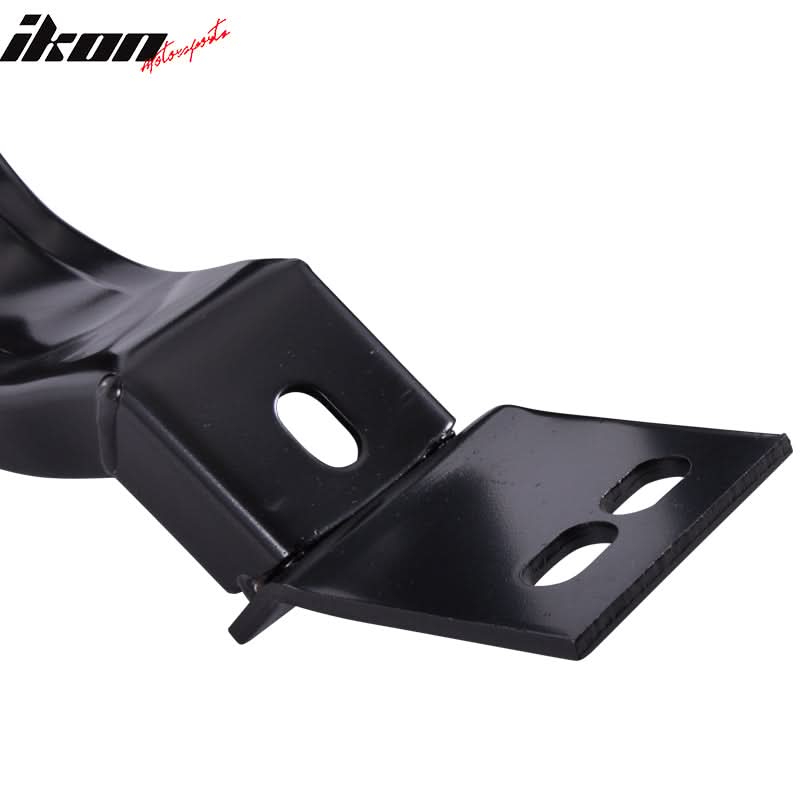 2004-2014 Nissan Titan Black Grey Running Board Bracket Aluminum