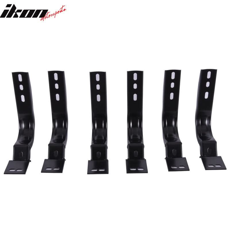 Fits 04-14 Titan Running Board Step Bar White LED Strip+ Bracket Kit