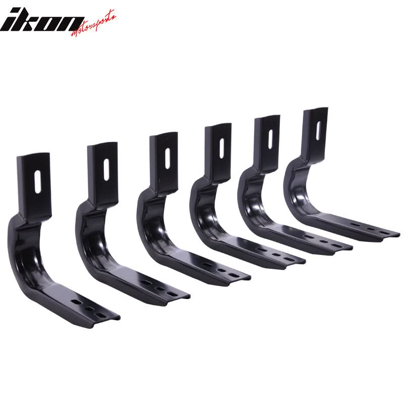 2007-2014 GMC Sierra Double Cab Running Board Bracket Aluminum