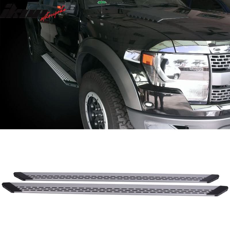 2007-2013 GMC Sierra Silverado Running Board Step Bar Bracket Aluminum