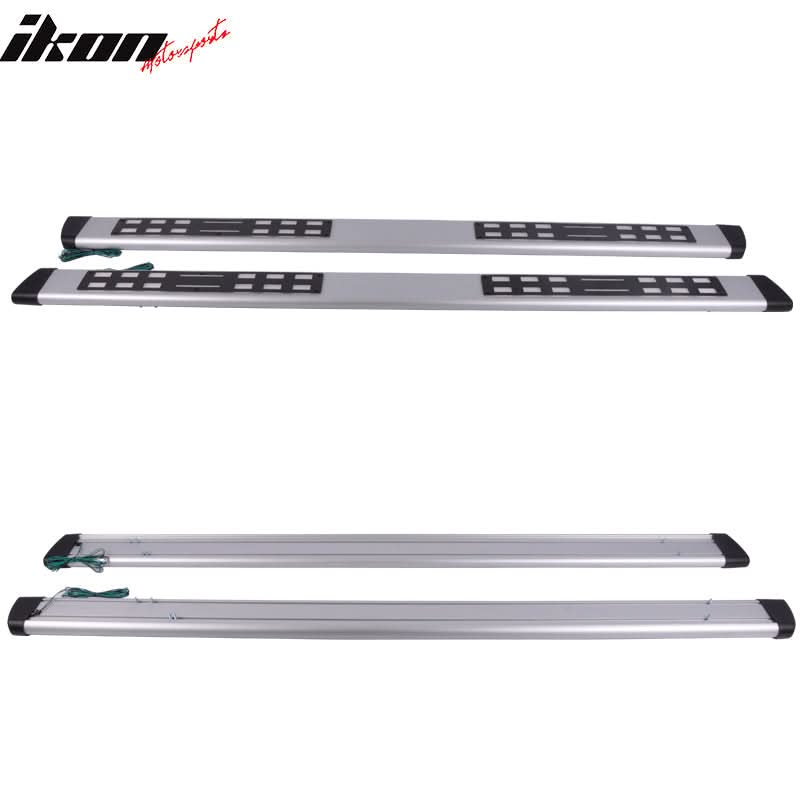 2004-2014 Ford F150 Super LED Running Board Step Bar Bracket Aluminum