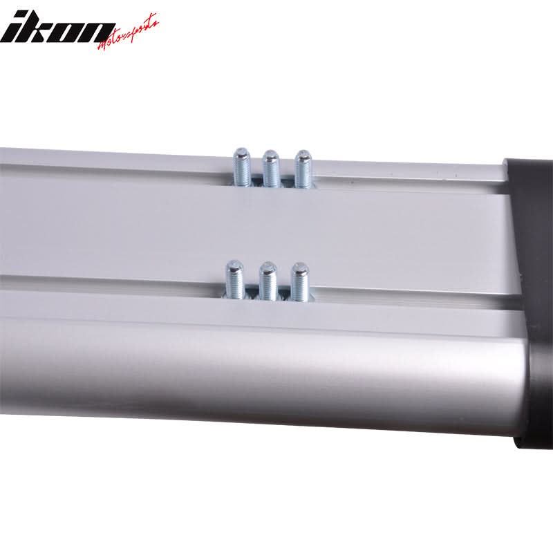 Fits 04-14 Titan Running Board Step Bar White LED Strip+ Bracket Kit