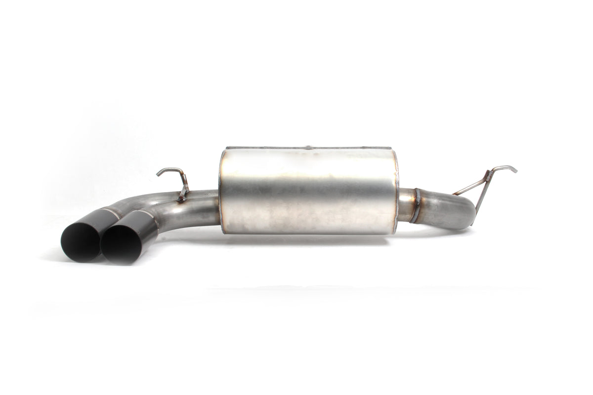 Stainless Steel - Black Tips - F22