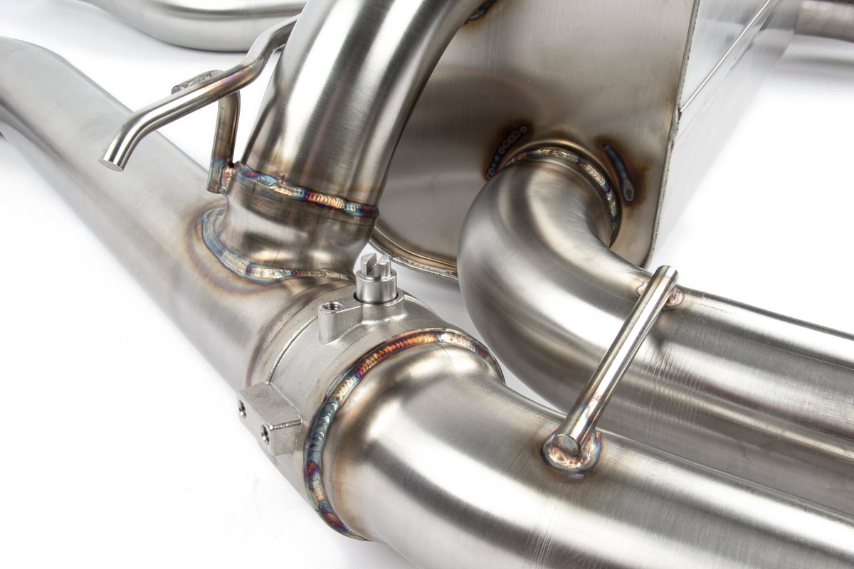 Stainless Steel - Black Tips - F87
