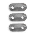 Hose & Tubing Separator, 3/16", Package of 3, Vibratory Polished
