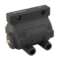 Ignition Coil - Power Pulse - 3 Ohm - Black - This Power Pulse motorcycle ignition coil is rated at 3 Ohms.