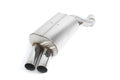 Stainless Steel - Polished Tips - w/ Standard Bumper - E39